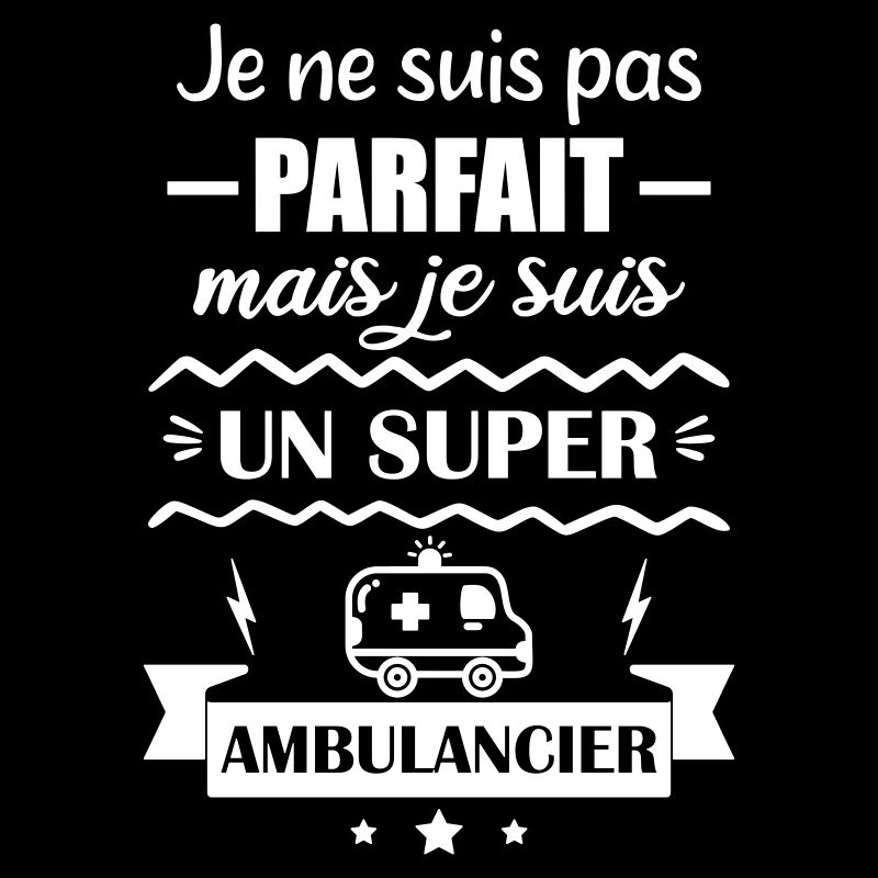 Super Ambulancier Urgences Ambulance