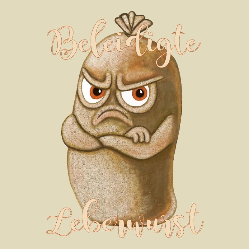 Beleidigte Leberwurst