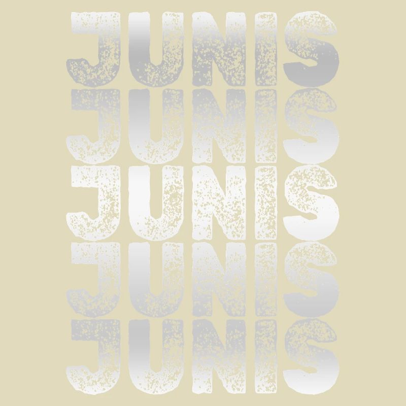 JUNIS Raster Typografie Muster