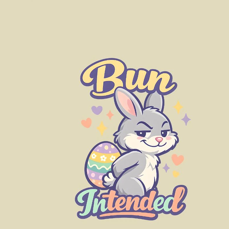 Bun Intended Easter Bunny