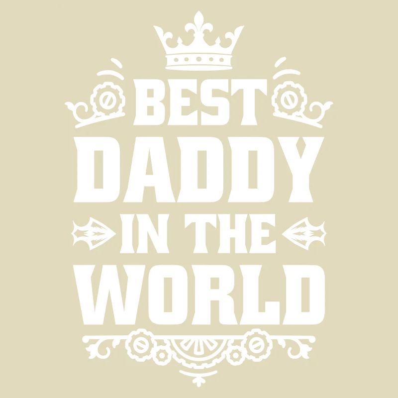 Bester Papa Best Daddy in the world