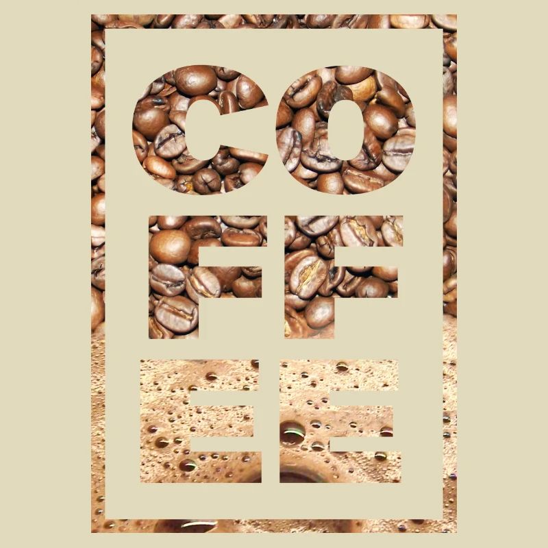 Kaffee Spruch Kaffeetrinker Kaffeebohnen Koffein