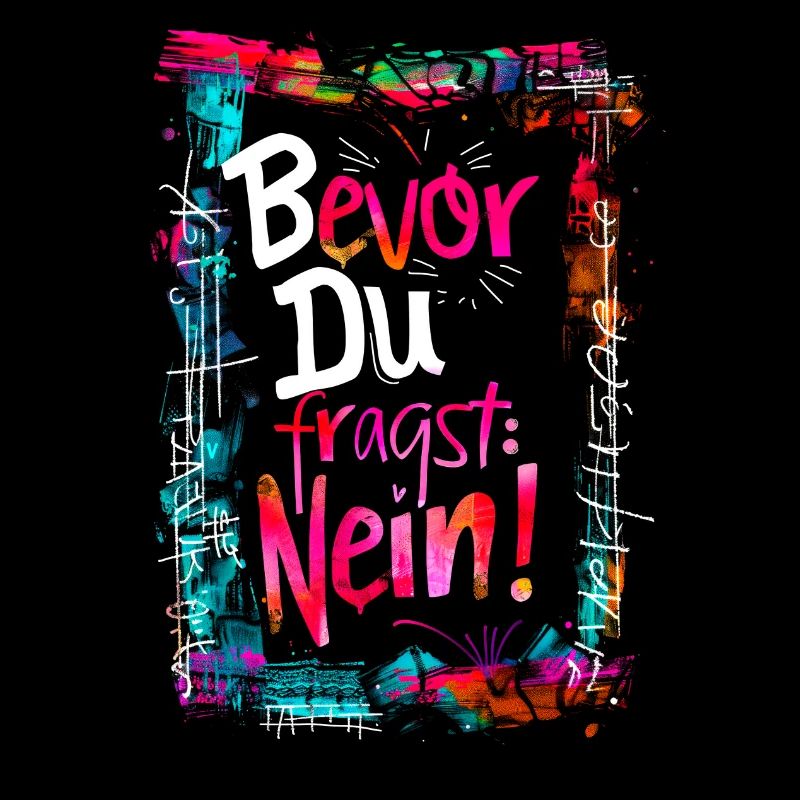 Bevor Du fragst: NEIN!