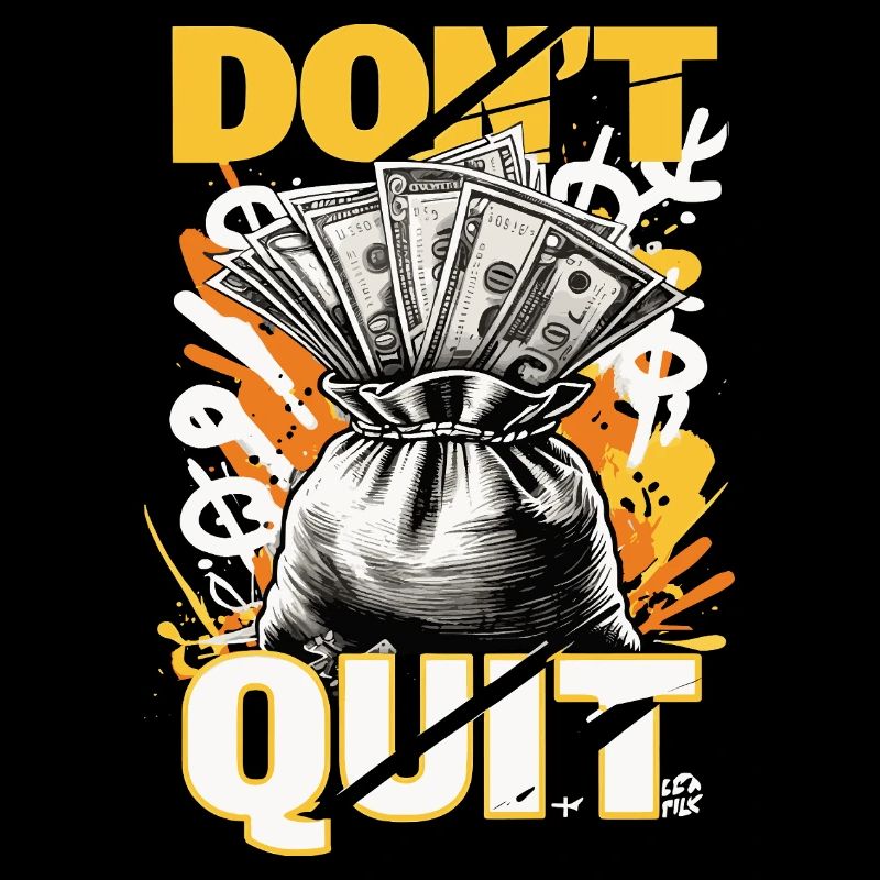 Don't Quit – Geld-Motivations-Design
