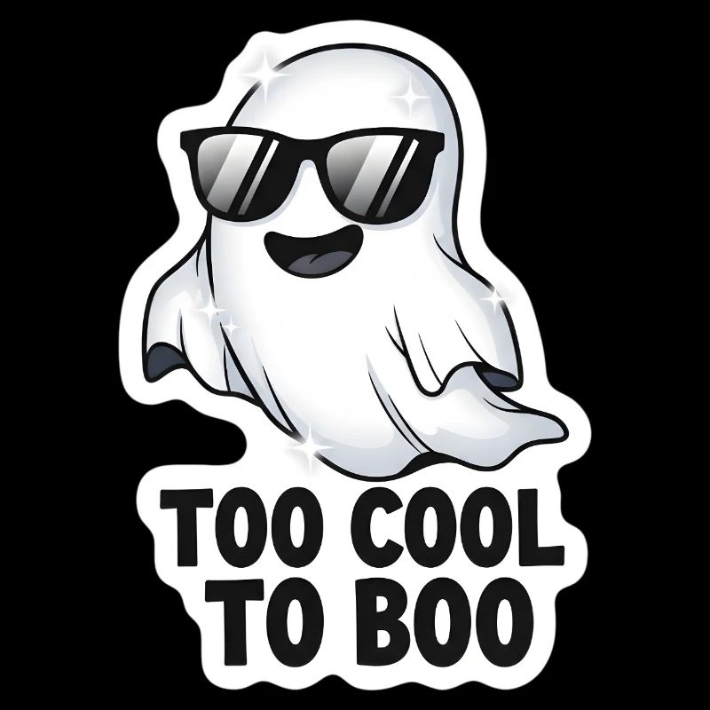Trop cool pour boo - Cool Ghost