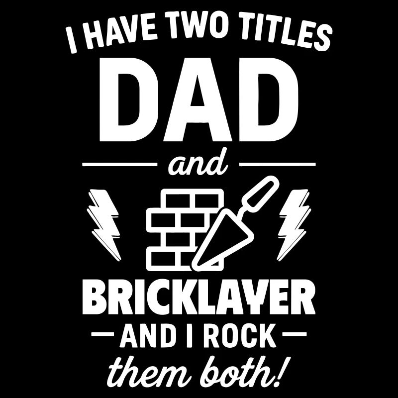 Dad Bricklayer Christmas Fathers Day Gift