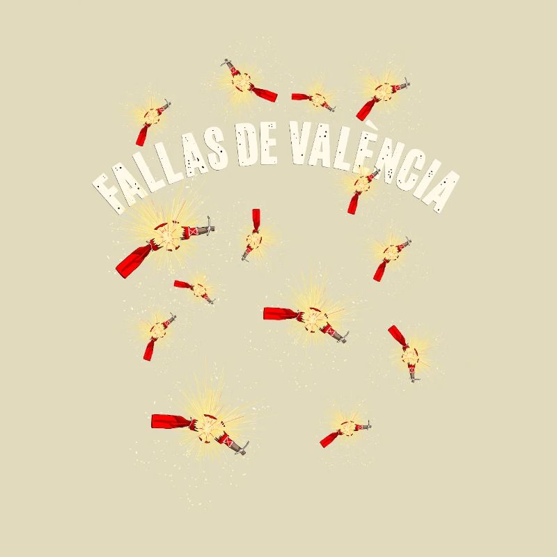 Fallas De Valencia Pyro Fireworks