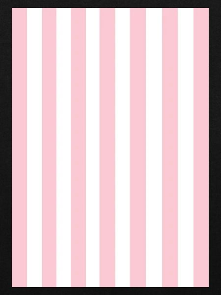 Rayures - rose blanc personnalisable