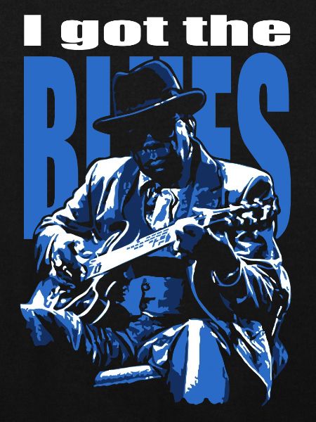 I got the blues
