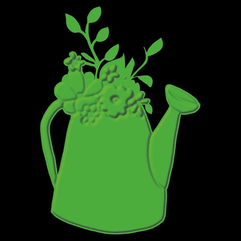 Watering can relief