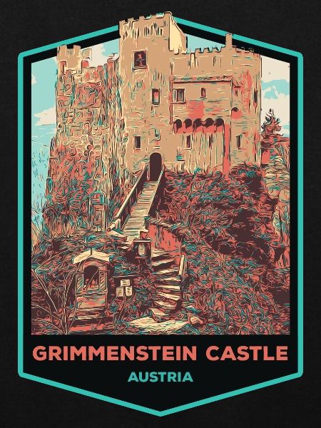 Illustration Château Grimmenstein, Basse-Autriche