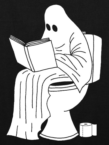 La pause du fantôme