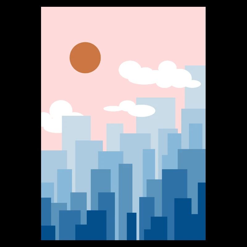 Skyline pink