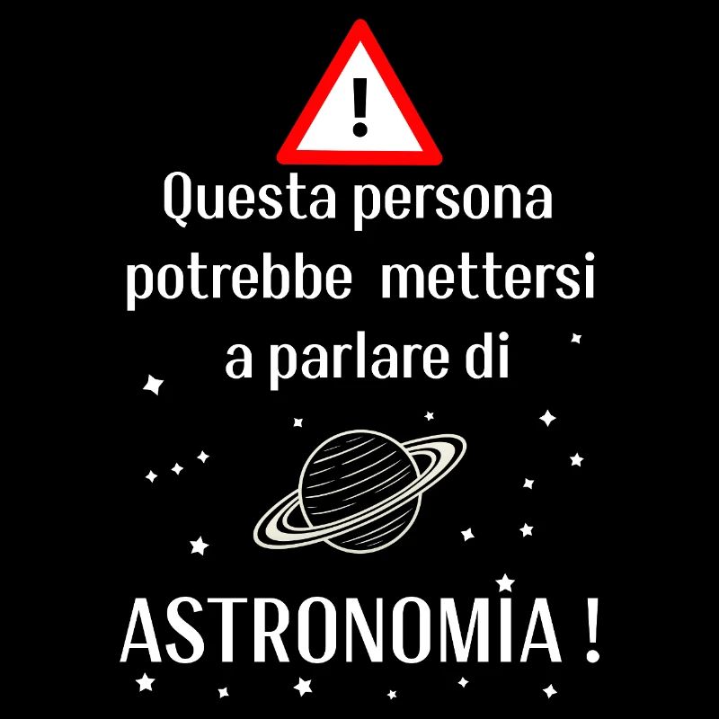 Passionné d’astronomie
