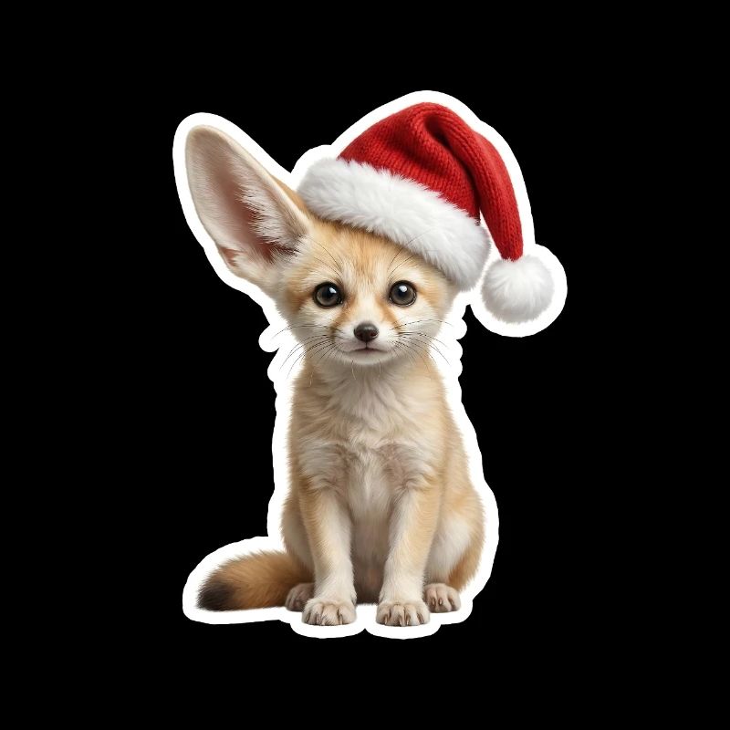 Little desert fox with big ears