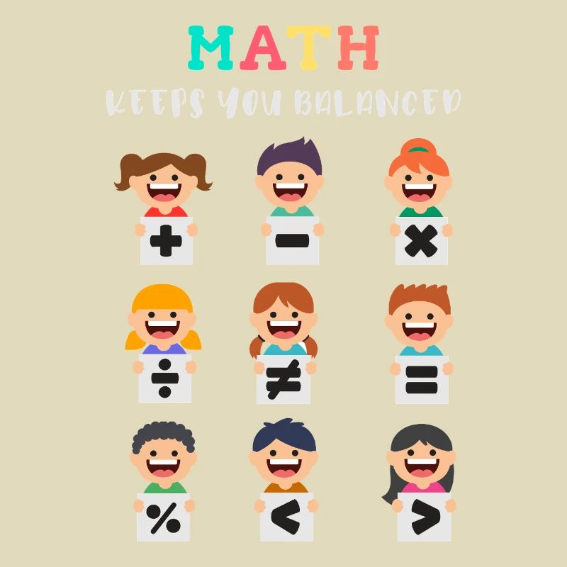 Math keeps you balanced