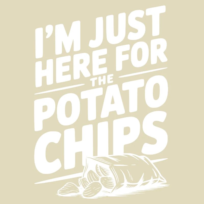 I'm Just Here For The Potato Chips