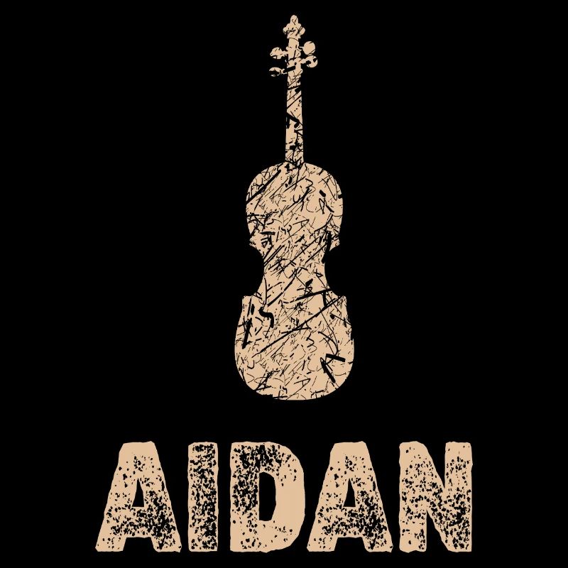 Aidan en violon