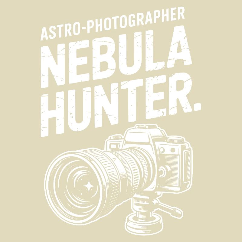 Nebula Hunter Astro Photographer Tee
