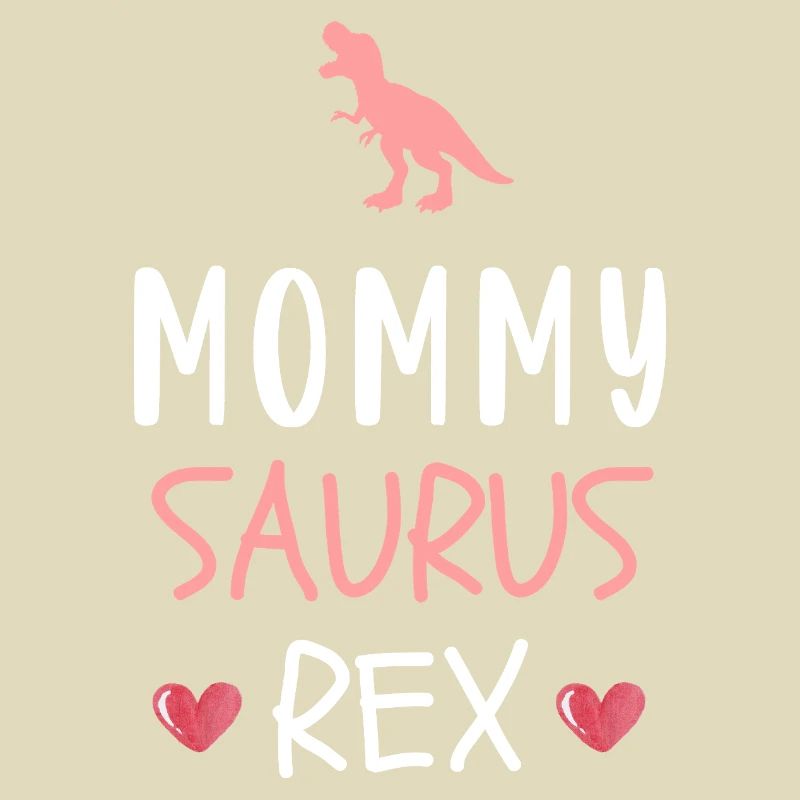 Mommysaurus Rex Niedlich Mama-Dinosaurier-Muttertag