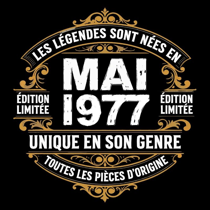 May 1977 
