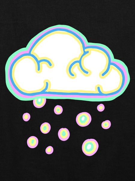nuage pastel et neige