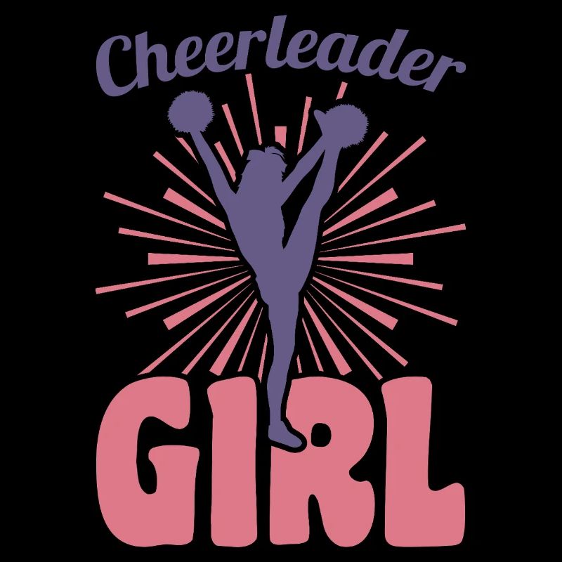 Cheerleader Mädchen
