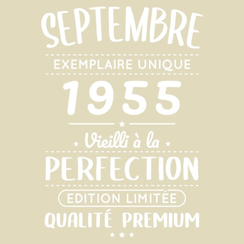 70. Geburtstag - September 1955 Perfektion