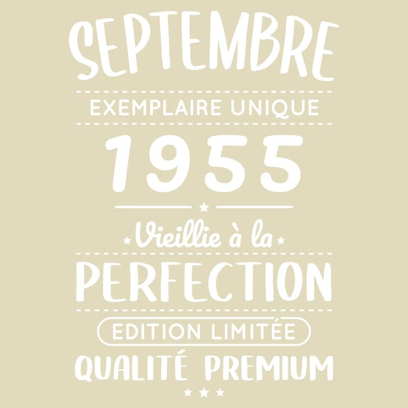 70. Geburtstag - September 1955 Perfektion