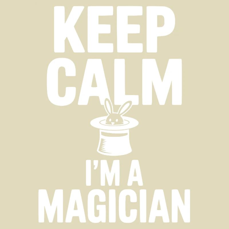 Bleib ruhig, ich bin ein Zauberer