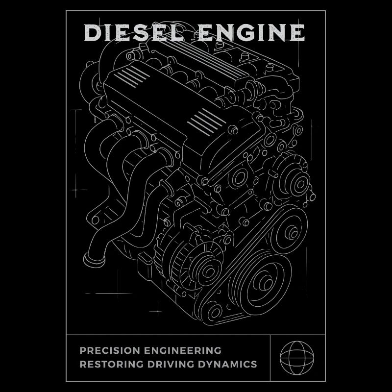 Diesel Engine Blueprint