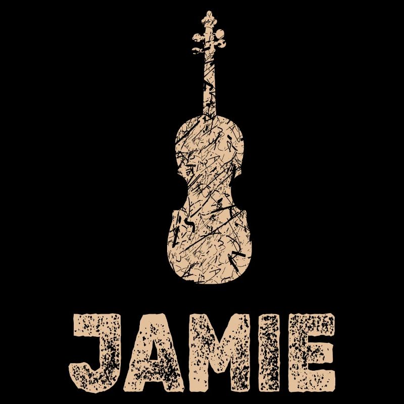 Jamie als Bratsche