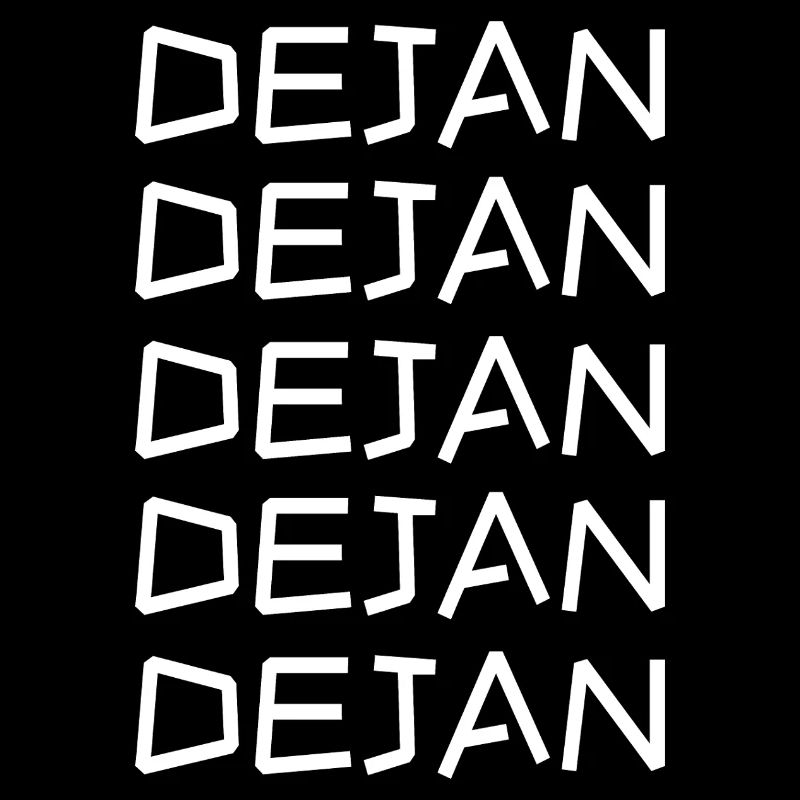 Dejan célibataire
