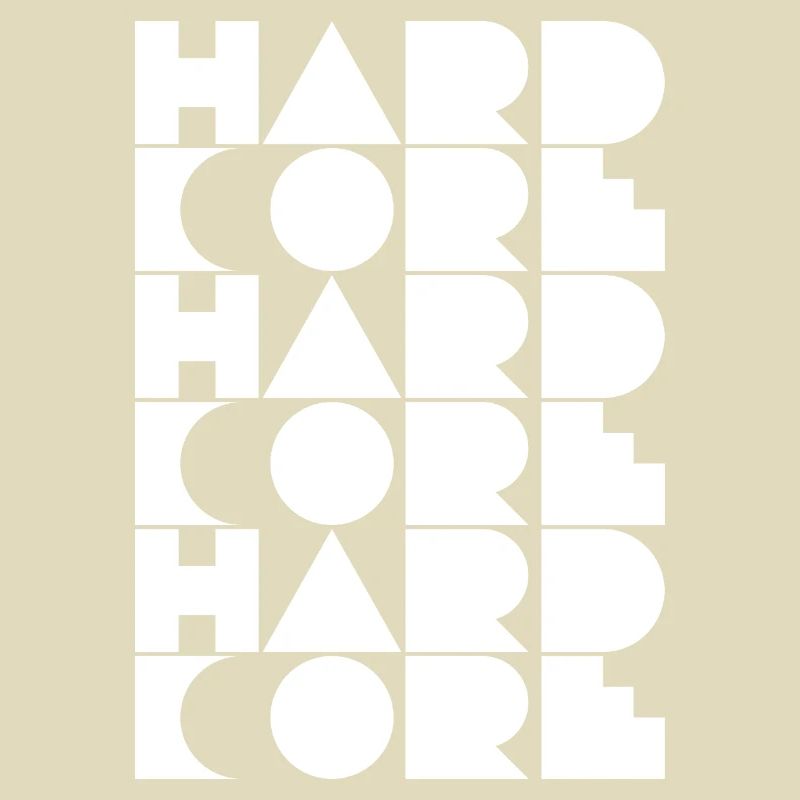 Hardcore Grid Typography