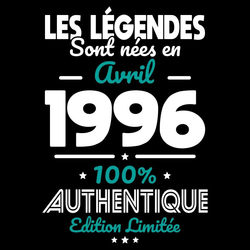 30th Anniversary - Legends Born April 1996