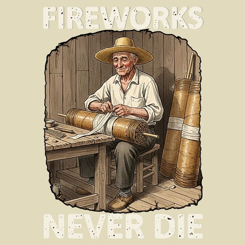 Fireworks Never Die Pyro