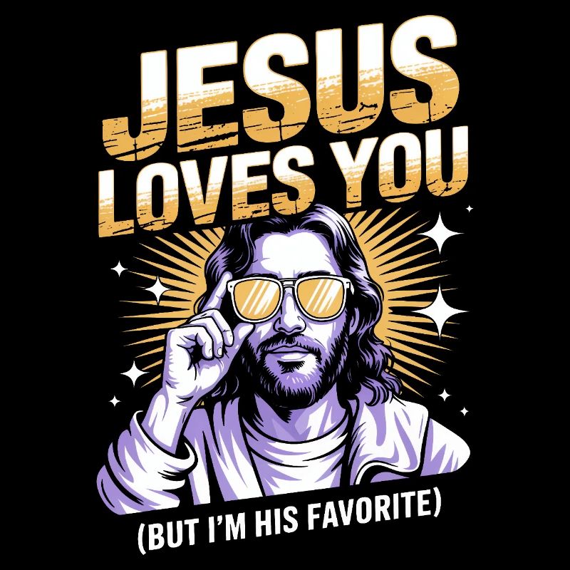 Jesus liebt dich – ich bin sein Liebling