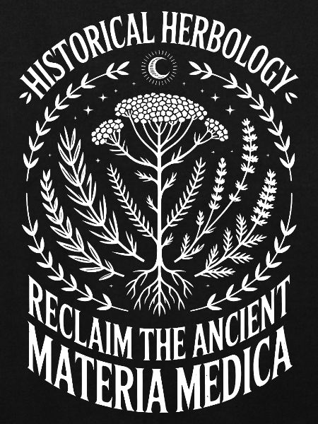 Emblème historique d’herbologie
