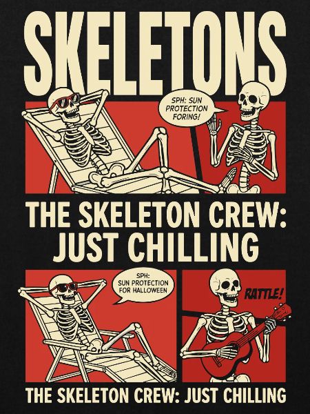 Équipe Skeleton Chill Chill