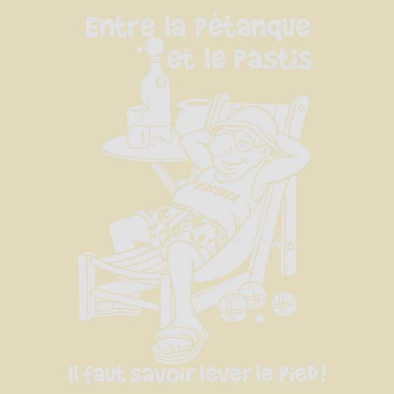Between bocce and flex pastis