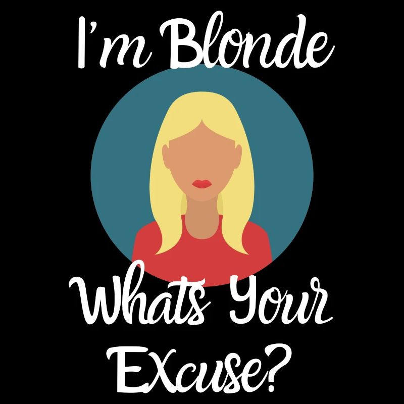 Blondes Haar