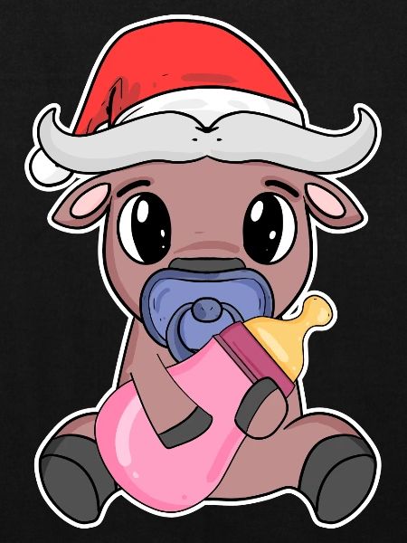 Bœuf bébé Noël