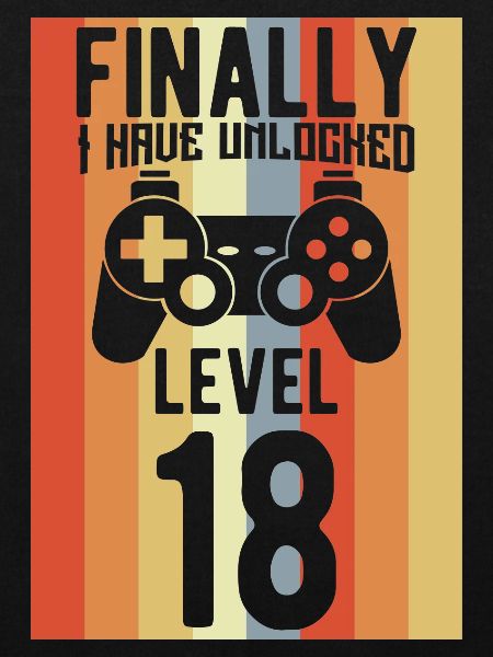 Niveau 18 débloqué