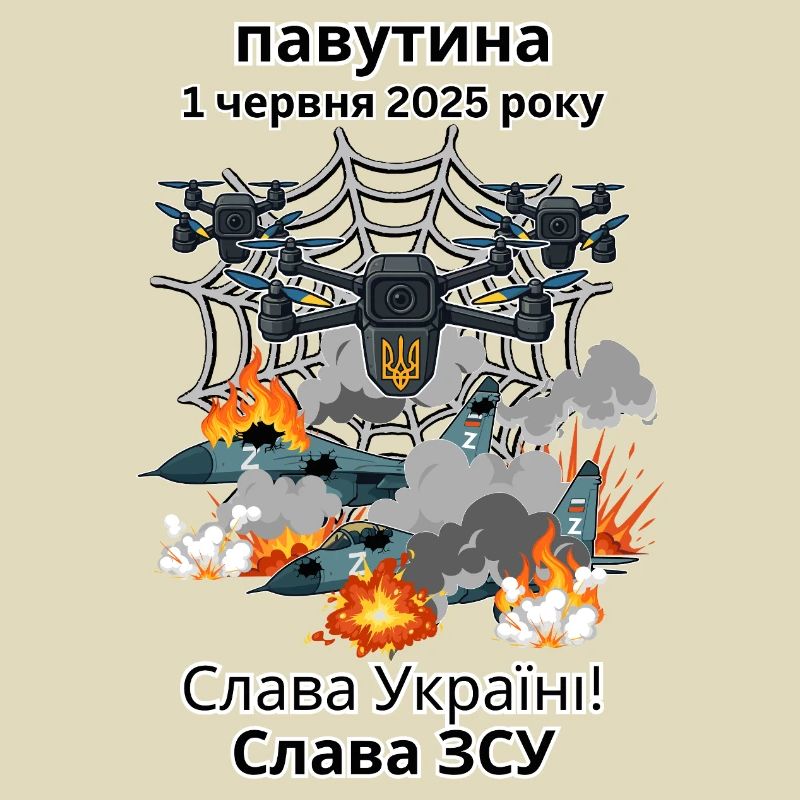 Ukraine Design, Operation Spiderweb, Spiderweb