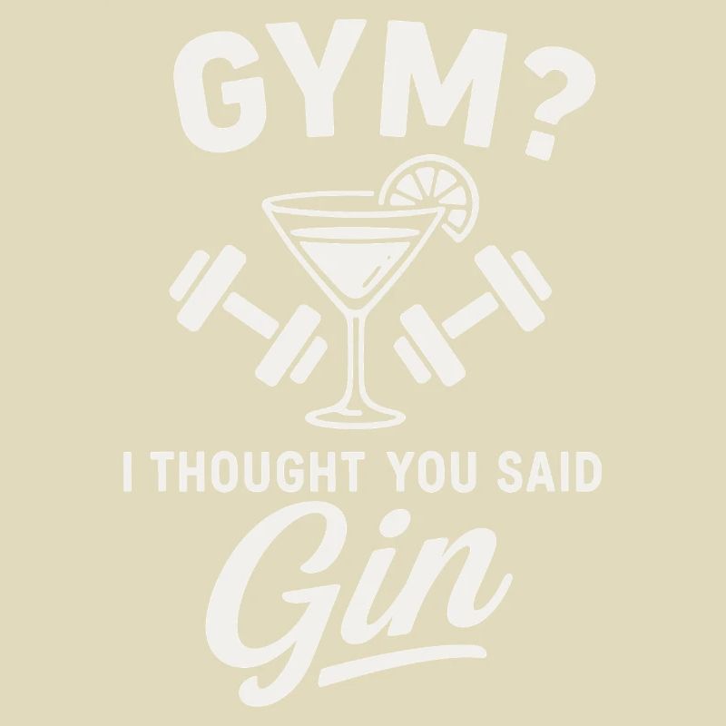 Gym oder Gin ?