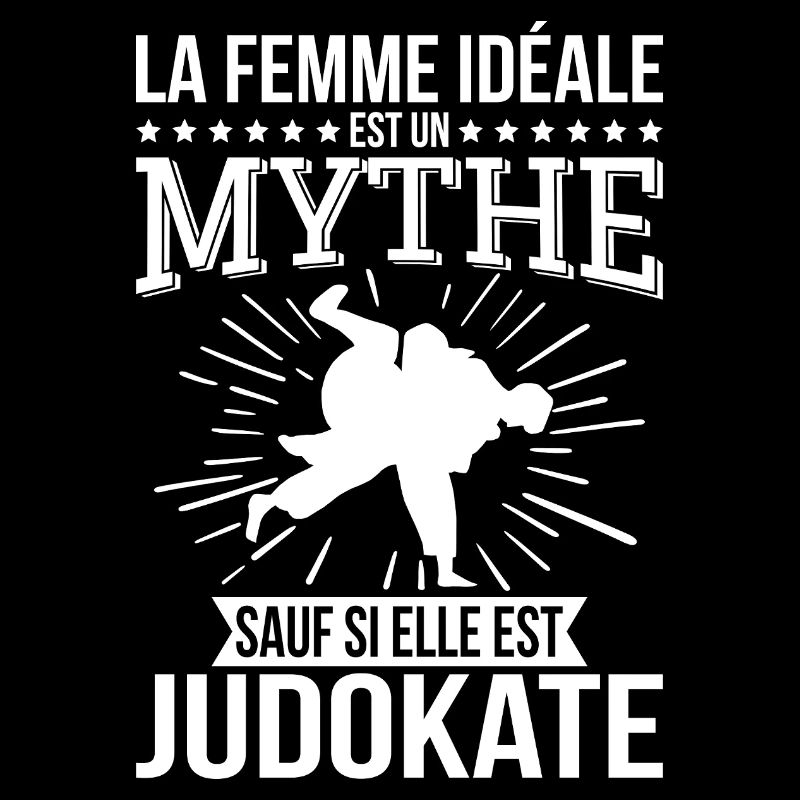 Die ideale Frau, ein Mythos, es sei denn, sie ist eine Judoka