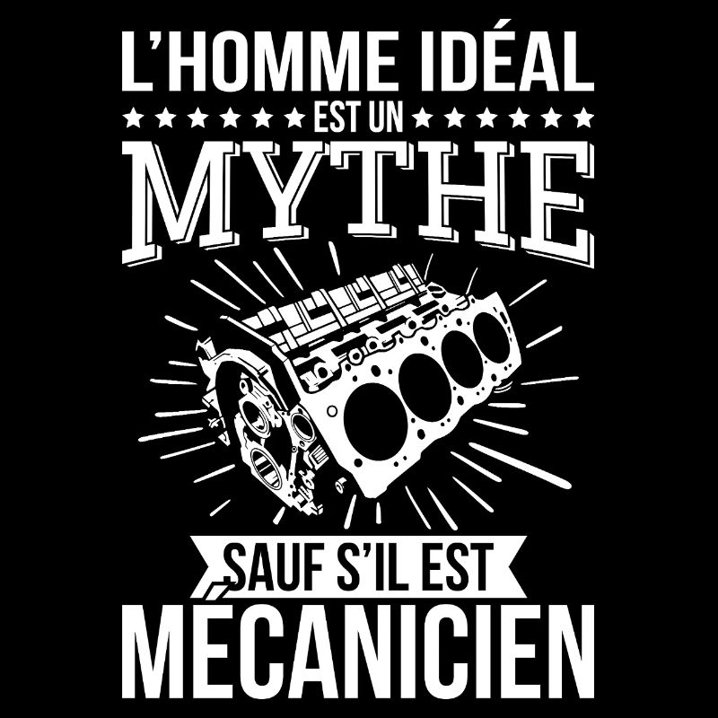 Der ideale Mensch, ein Mythos, es sei denn, er ist Mechaniker