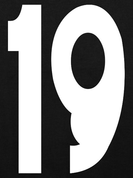 19 Dix-neuf Numéro 19