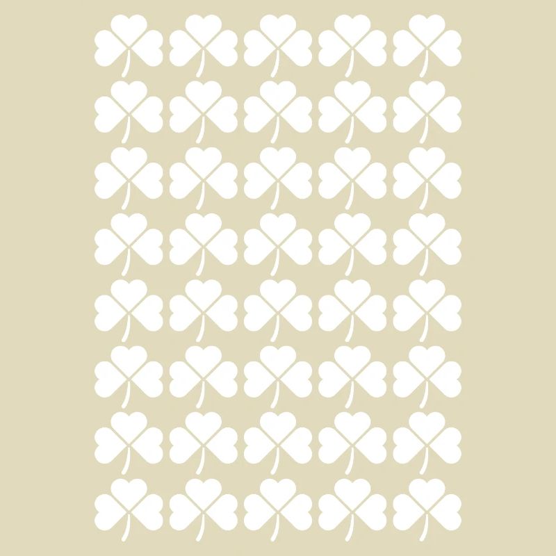 Shamrock Grid Pattern