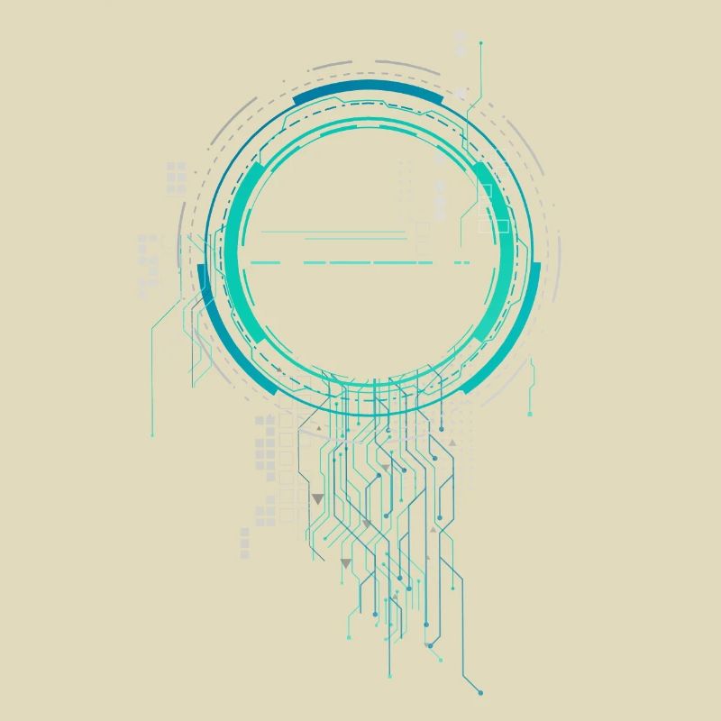 cpu Pc Nerd Raumschiff sci-Fi Core Platine lol cod